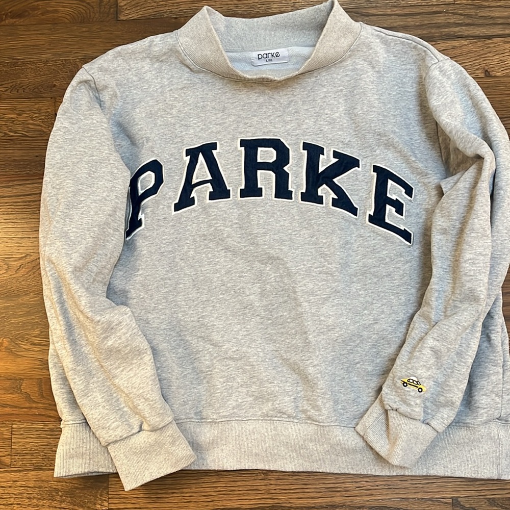Parke NYC Varsity Mockneck